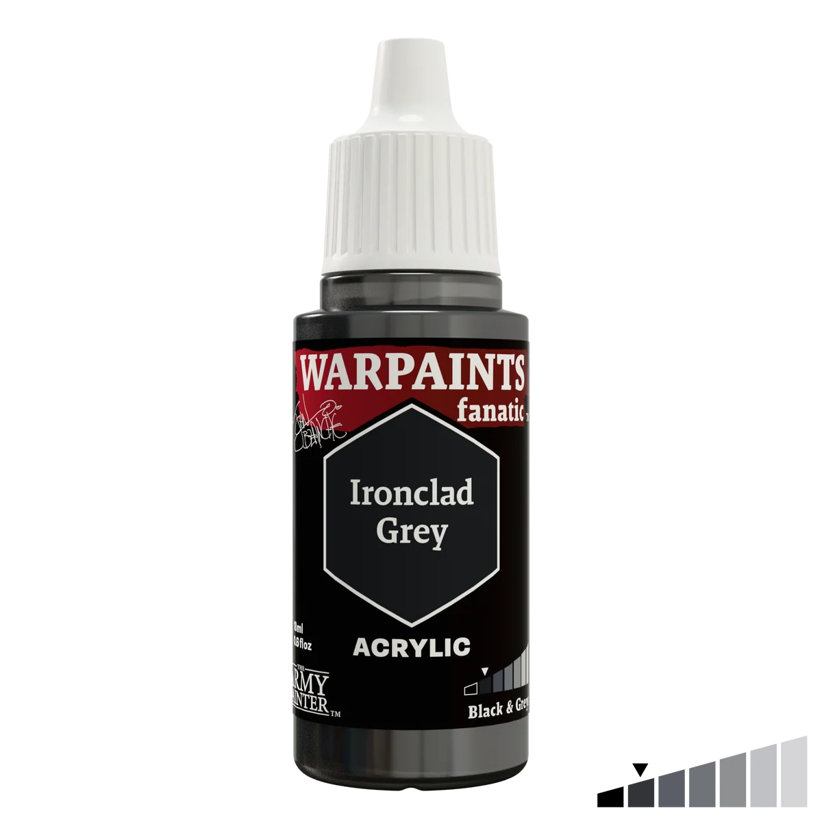 Warpaints Fanatics John Blanche - Ironclad Grey