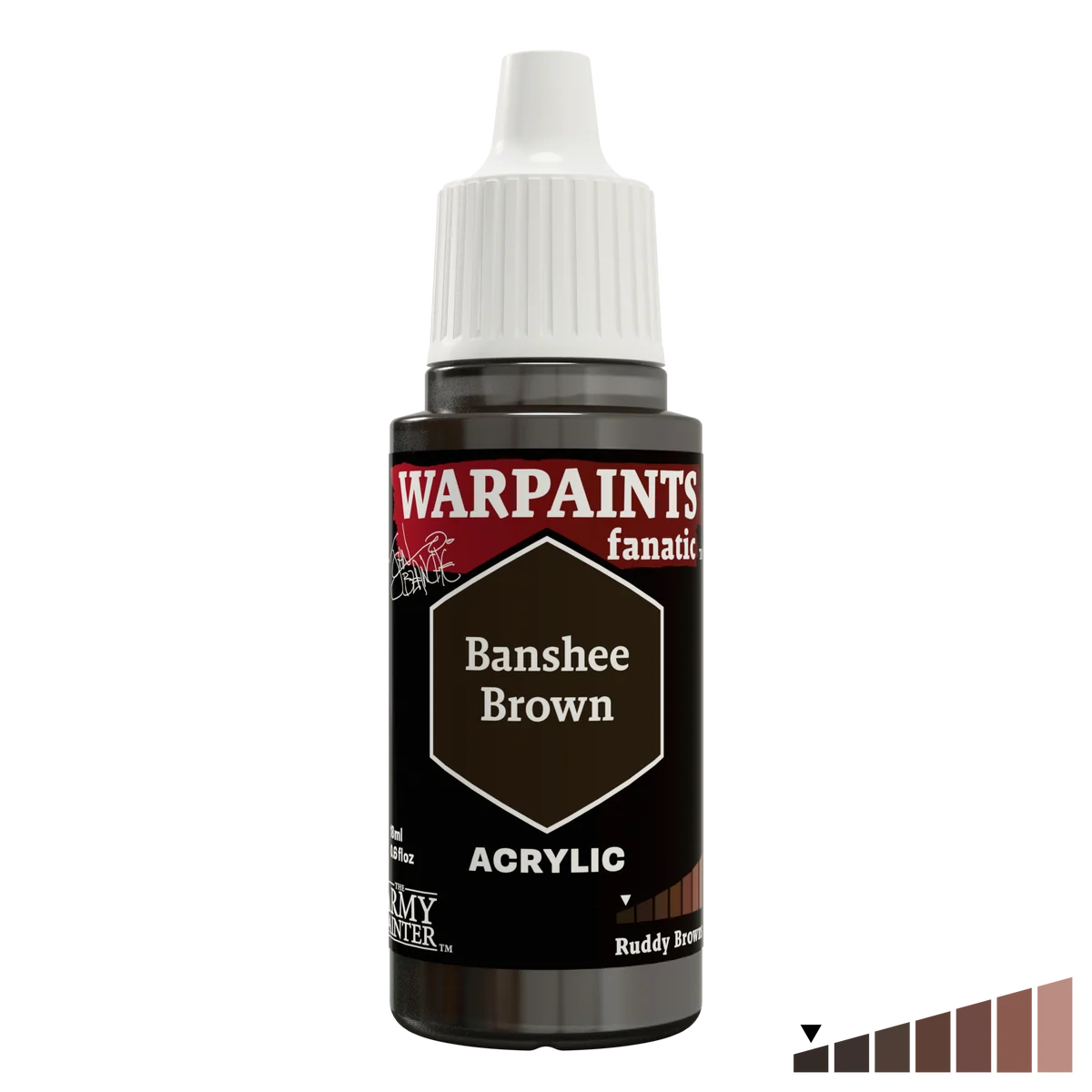 Warpaints Fanatics John Blanche - Banshee Brown