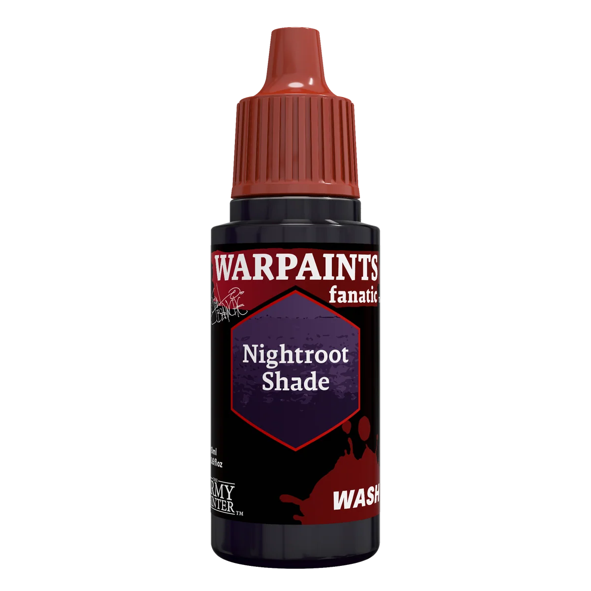 Warpaints Fanatics John Blanche Wash - Nightroot Shade