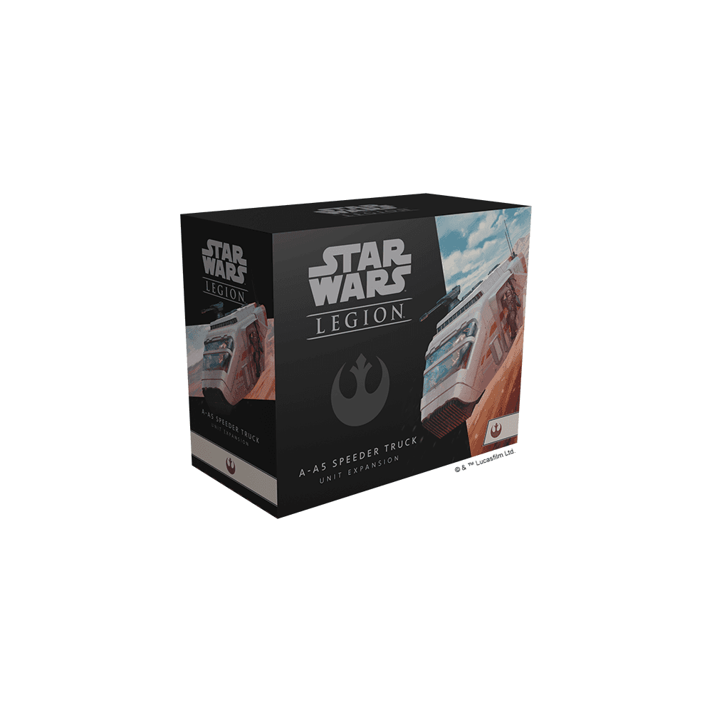 A - A5 Speeder Truck Unit Expansion - Beanie Games