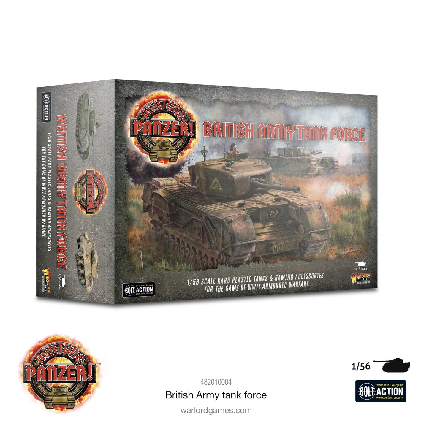 Achtung Panzer! British Army Tank Force - Beanie Games