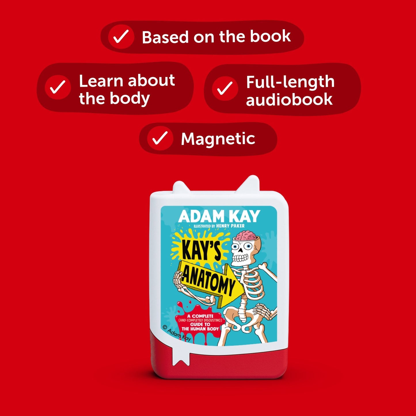 Adam Kay - Kay's Anatomy (Book Pocket Tonie) - Beanie Games
