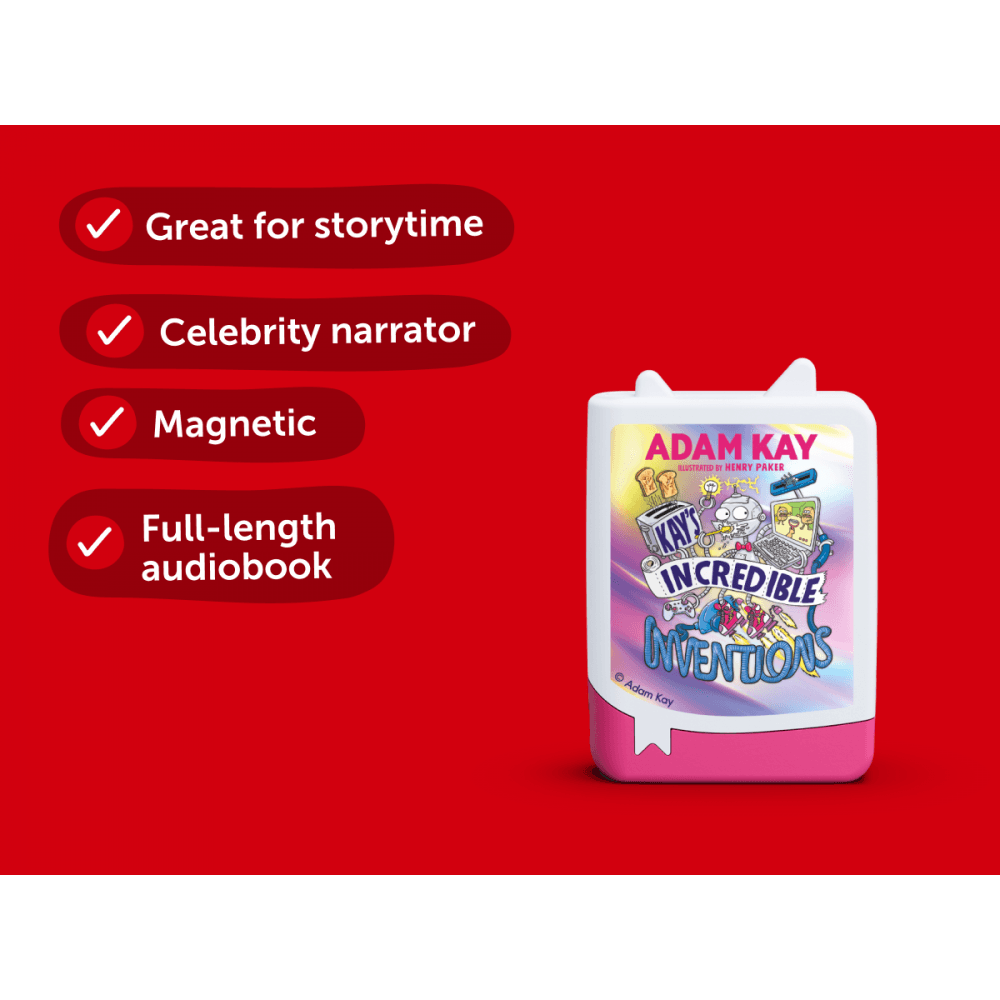 Adam Kay - Kay’s Incredible Inventions - Beanie Games