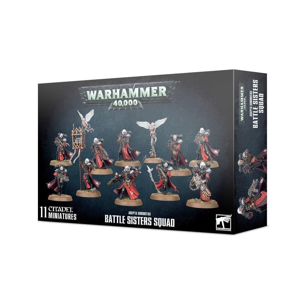 Adepta Sororitas Battle Sisters Squad - Beanie Games