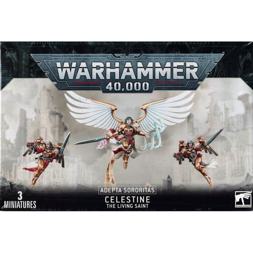 Adepta Sororitas Celestine The Living Saint - Beanie Games