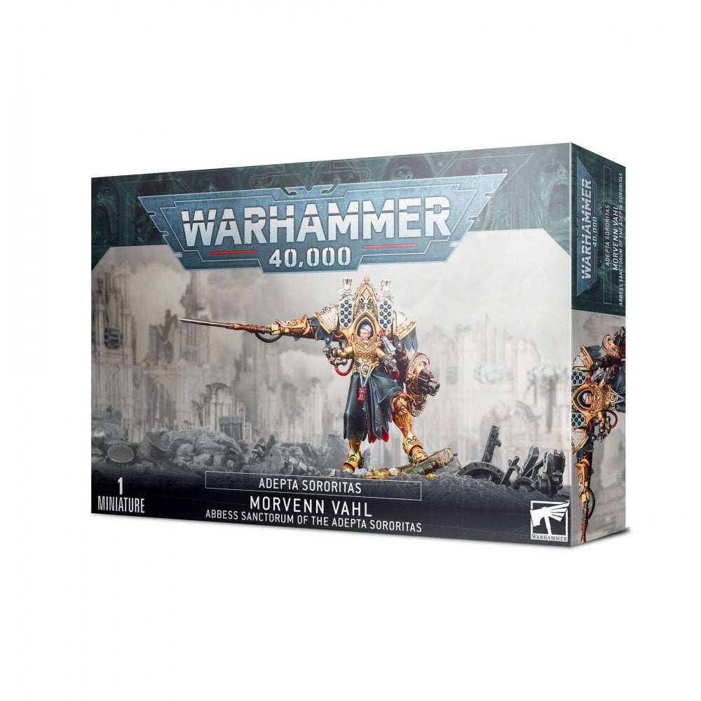 Adepta Sororitas Morvenn Vahl Abbess Sanctorum - Beanie Games