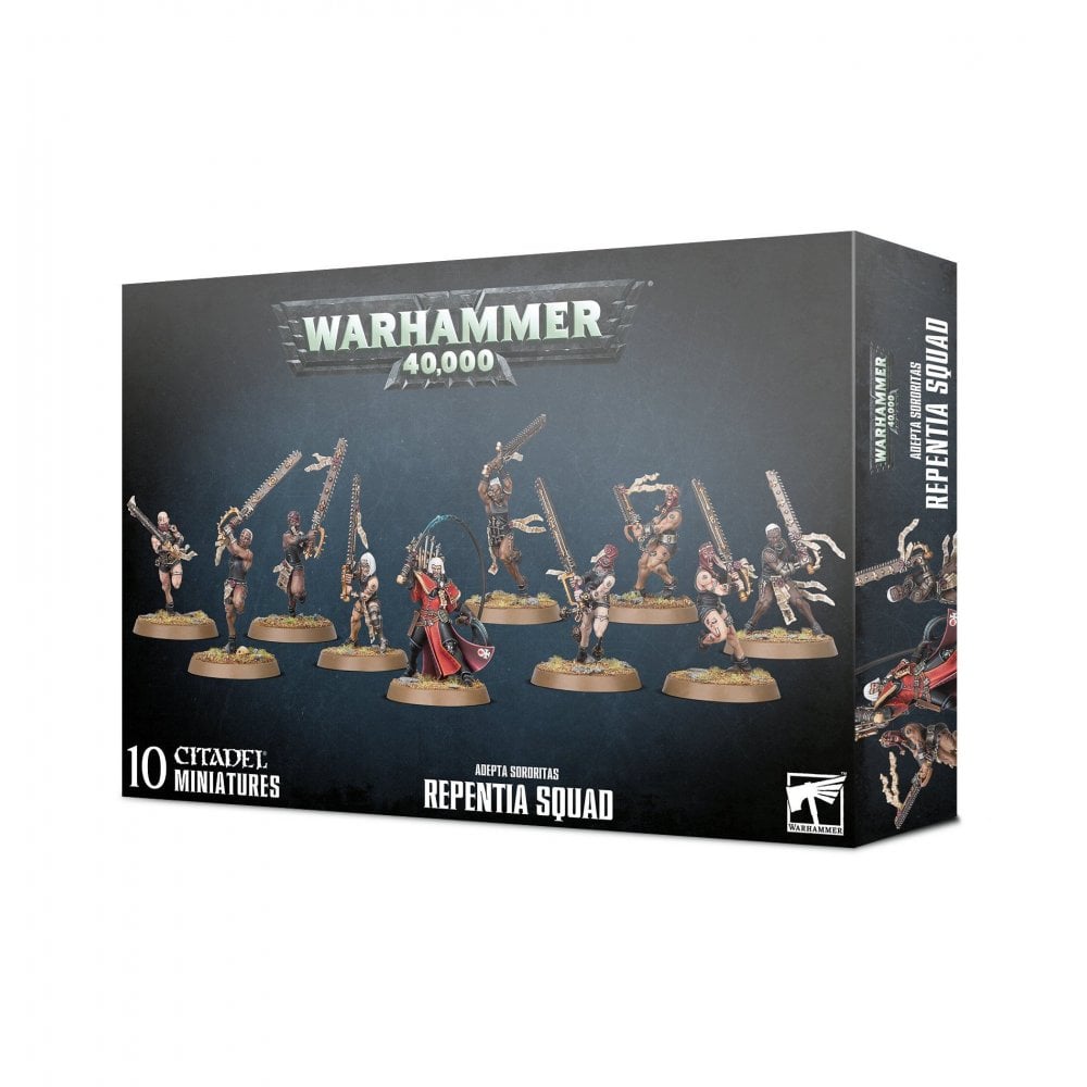 Adepta Sororitas Repentia Squad - Beanie Games