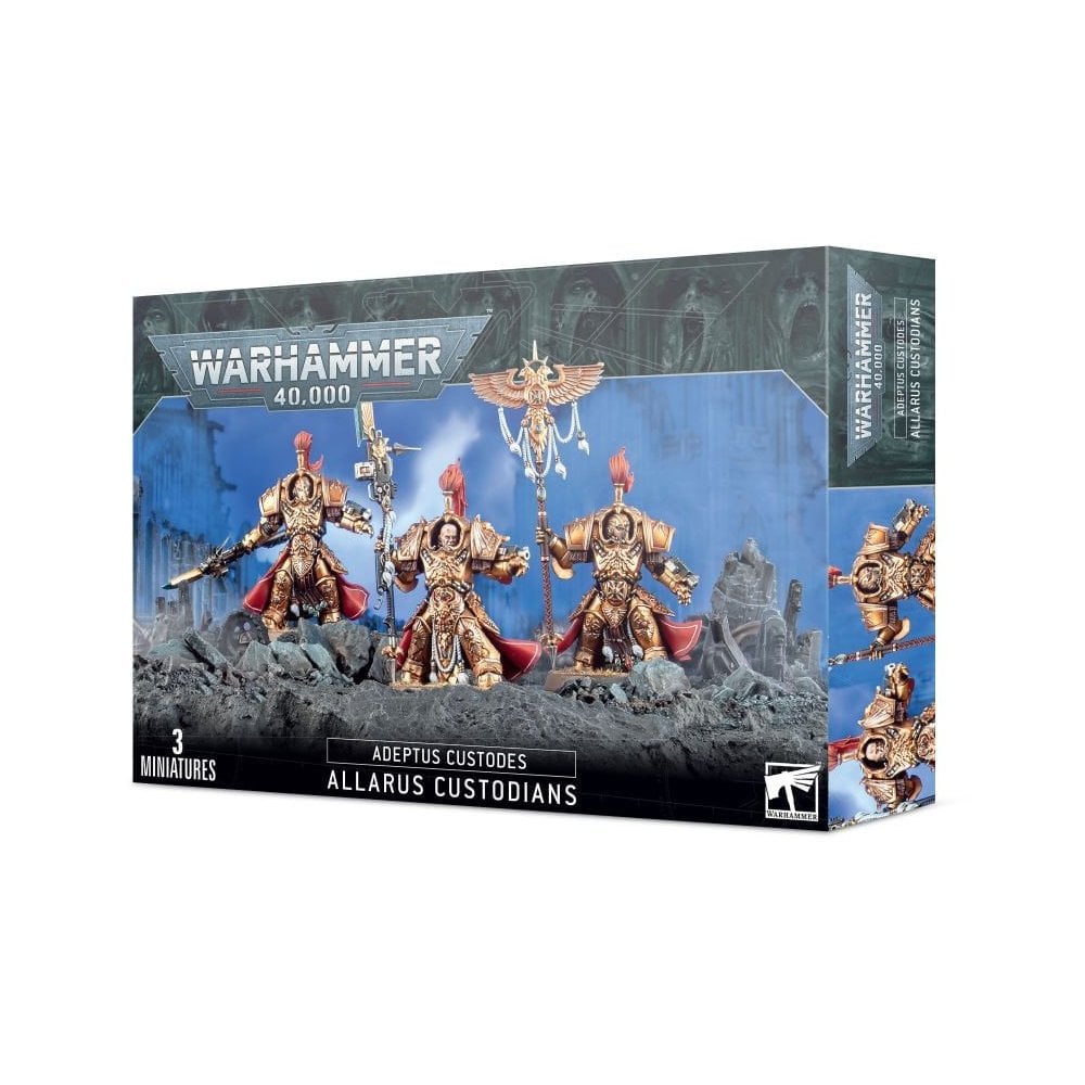 Adeptus Custodes Allarus Custodians - Beanie Games