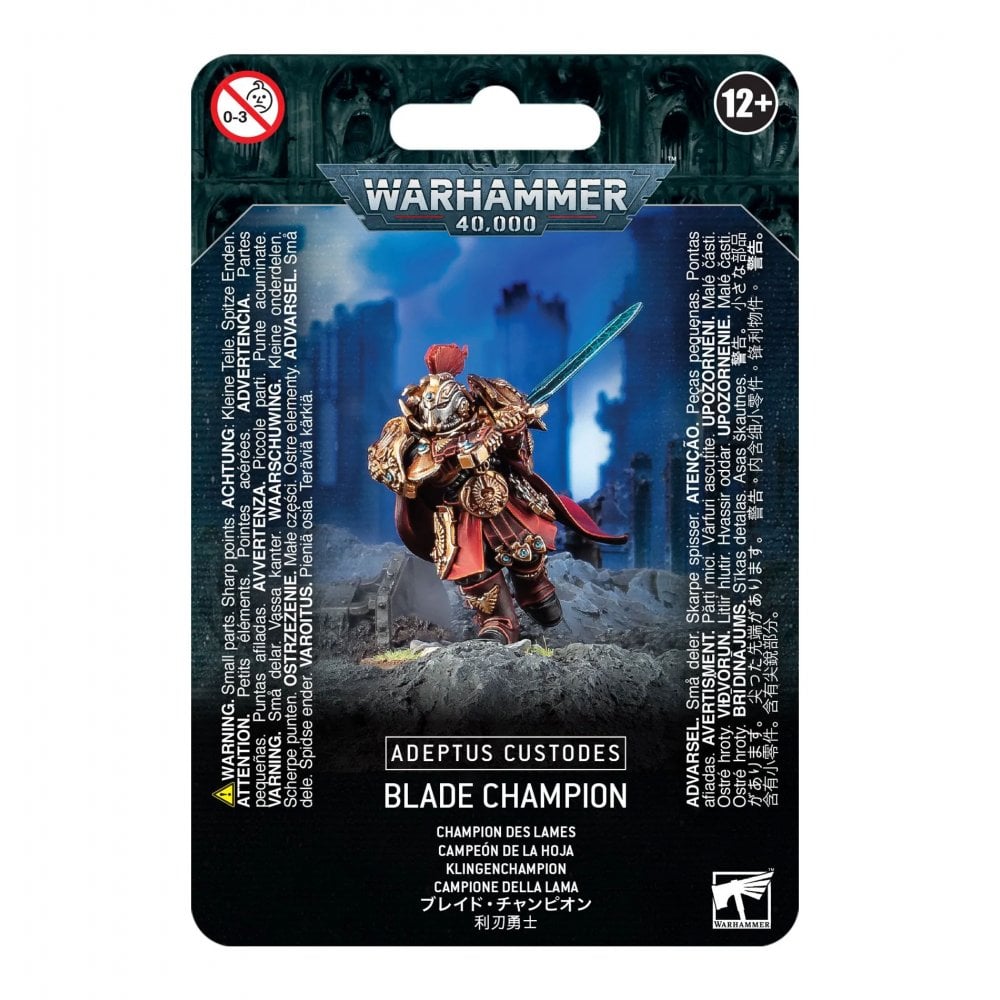 Adeptus Custodes: Blade Champion - Beanie Games