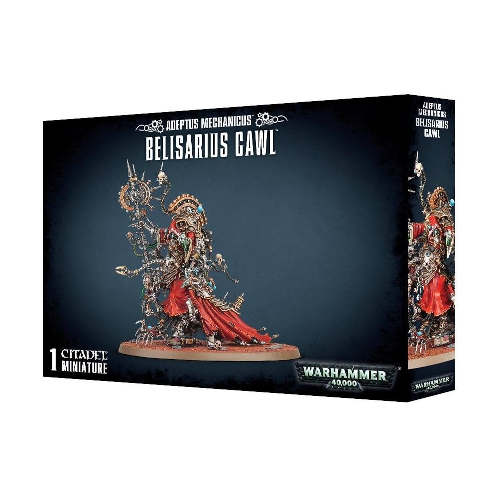 Adeptus Mechanicus Belisarius Cawl - Beanie Games
