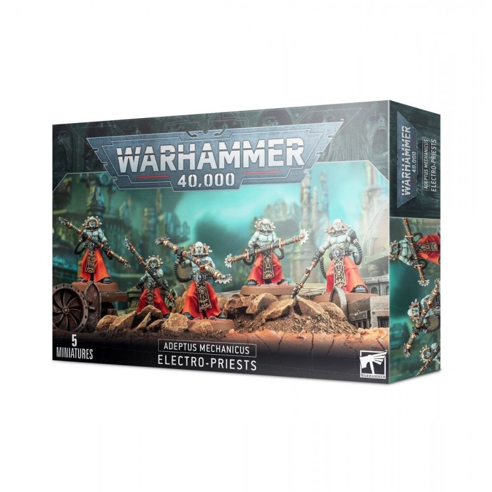 Adeptus Mechanicus Electro - Priests - Beanie Games