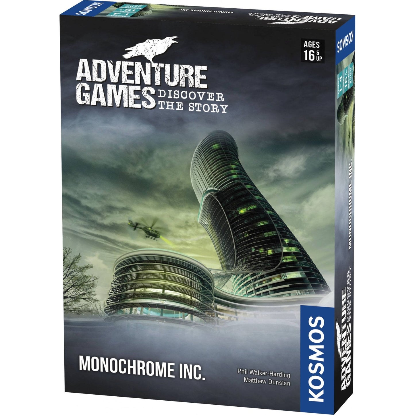 Adventure Games: Monochrome Inc. - Beanie Games