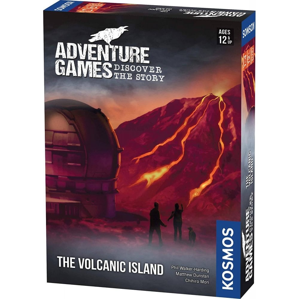 Adventure Games: The Volcanic Island - Beanie Games