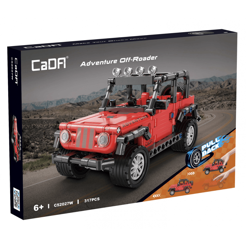 Adventure Off - Roader - 317pcs - Beanie Games