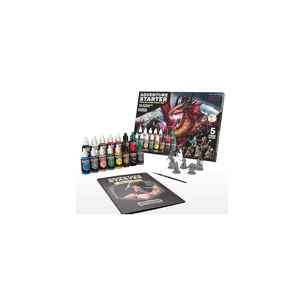 Adventure Starter Role Playing Paint Set - Beanie Games