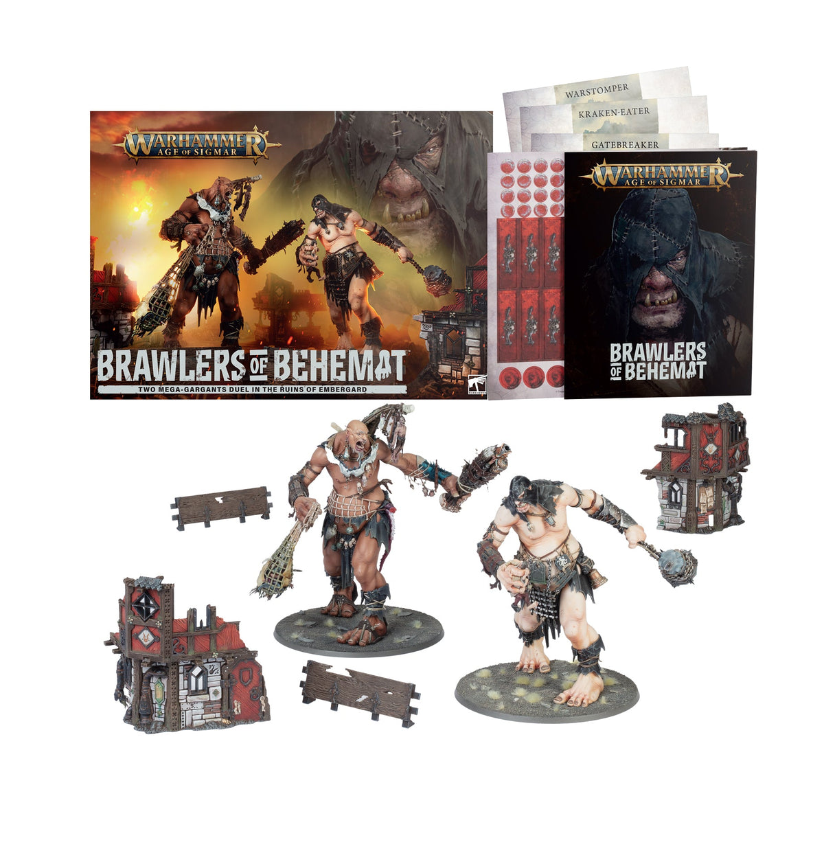 Age Of Sigmar: Brawlers Of Behemat (Eng) - Beanie Games