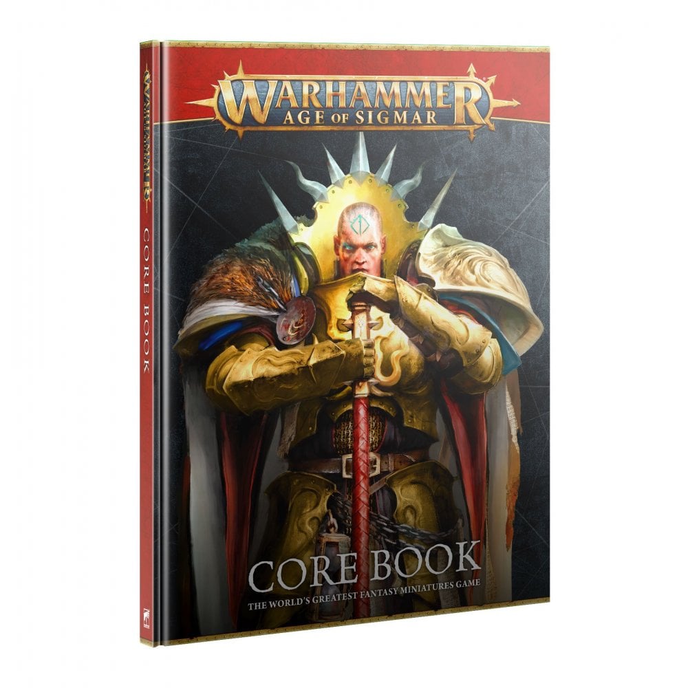 Age Of Sigmar: Core Book (English) - Beanie Games