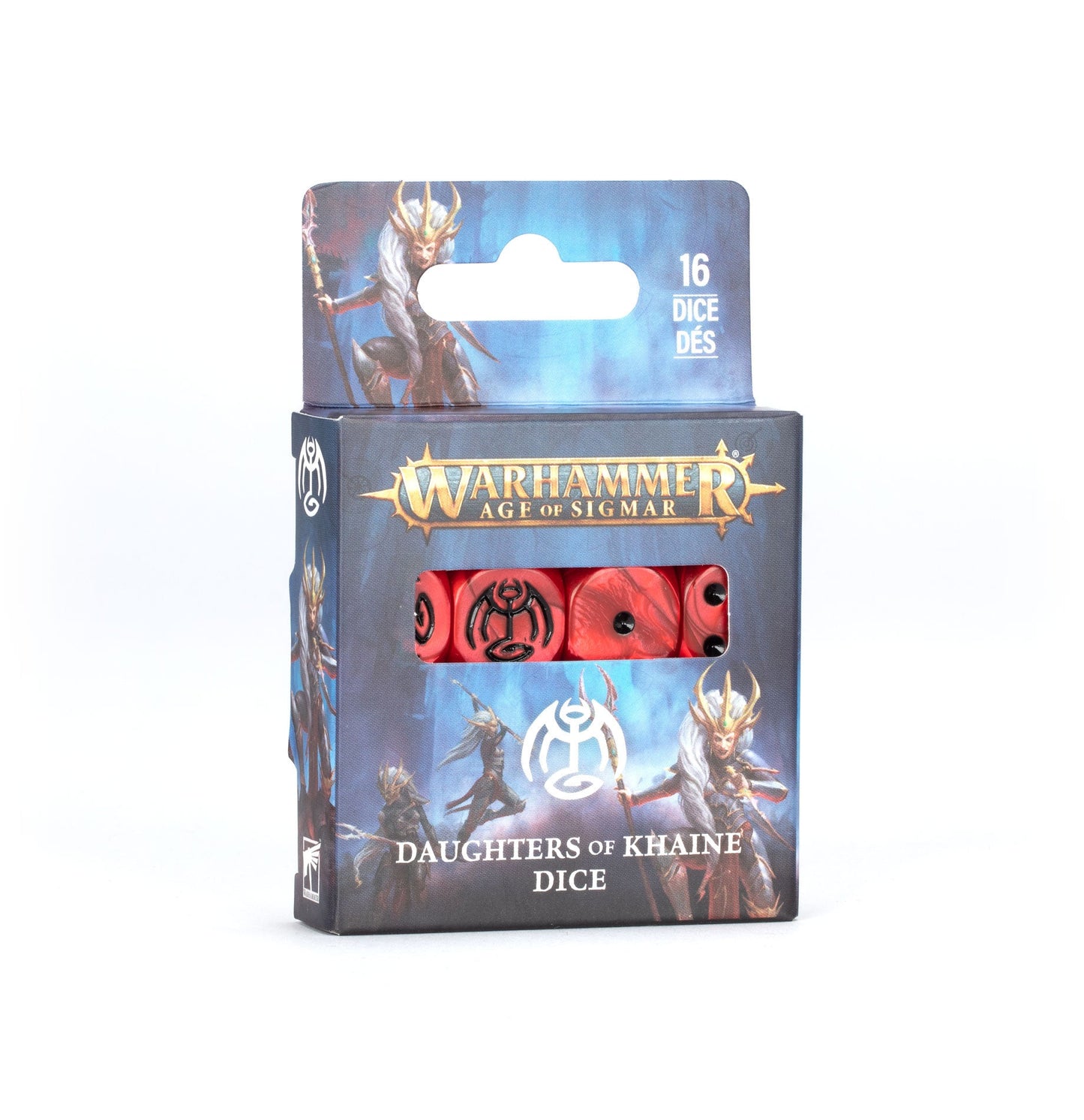 Age Of Sigmar: Daughters Of Khaine Dice - Beanie Games