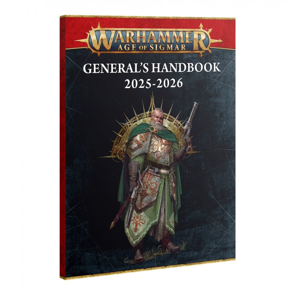 Age Of Sigmar: General's Handbook 2025 - 26 (Eng) - Beanie Games