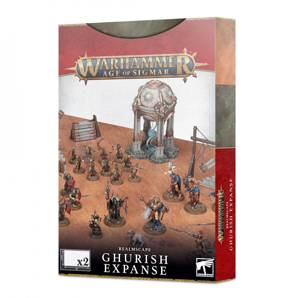 Age of Sigmar Realmscape: Ghurish Expanse - Beanie Games
