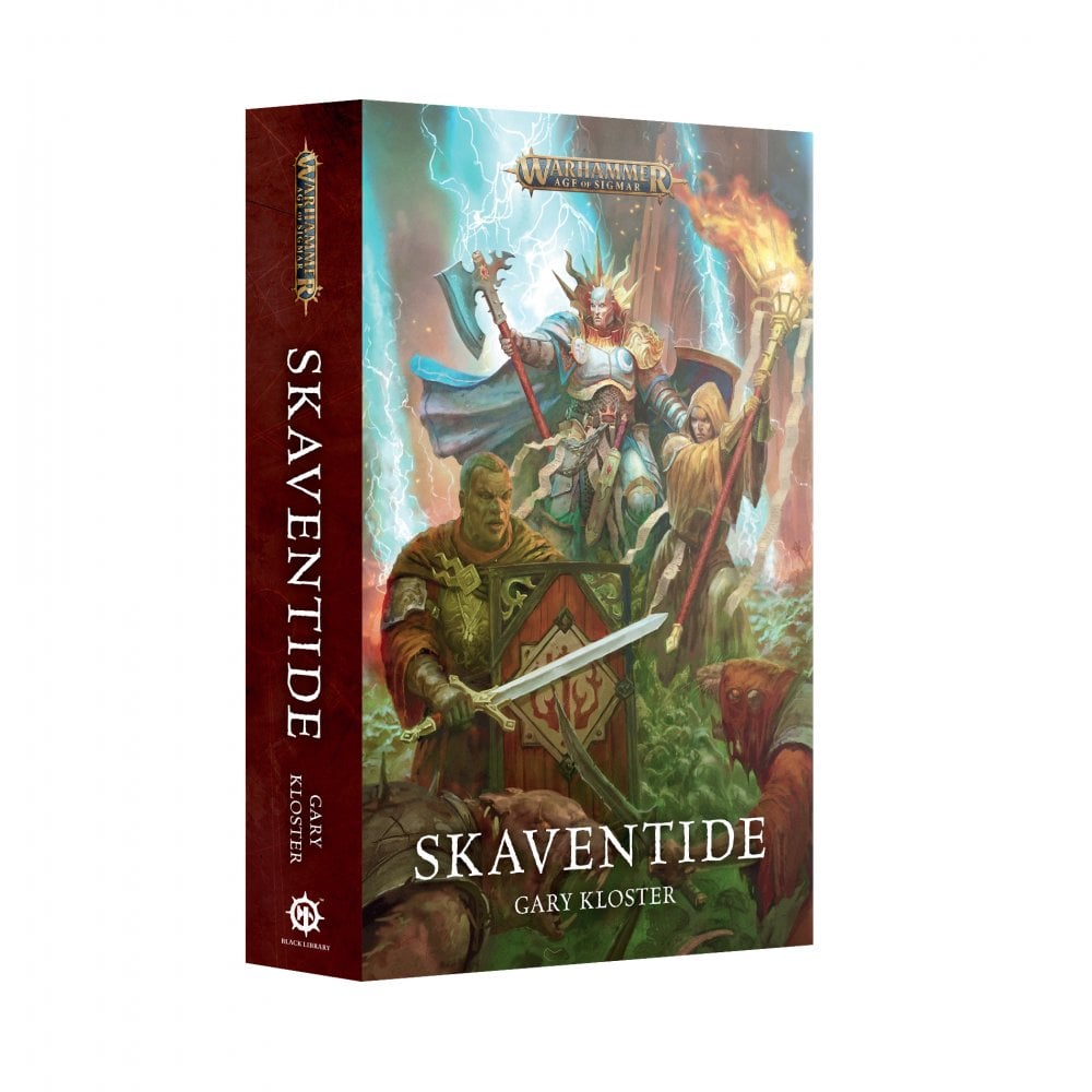 Age Of Sigmar: Skaventide (Paperback) - Beanie Games