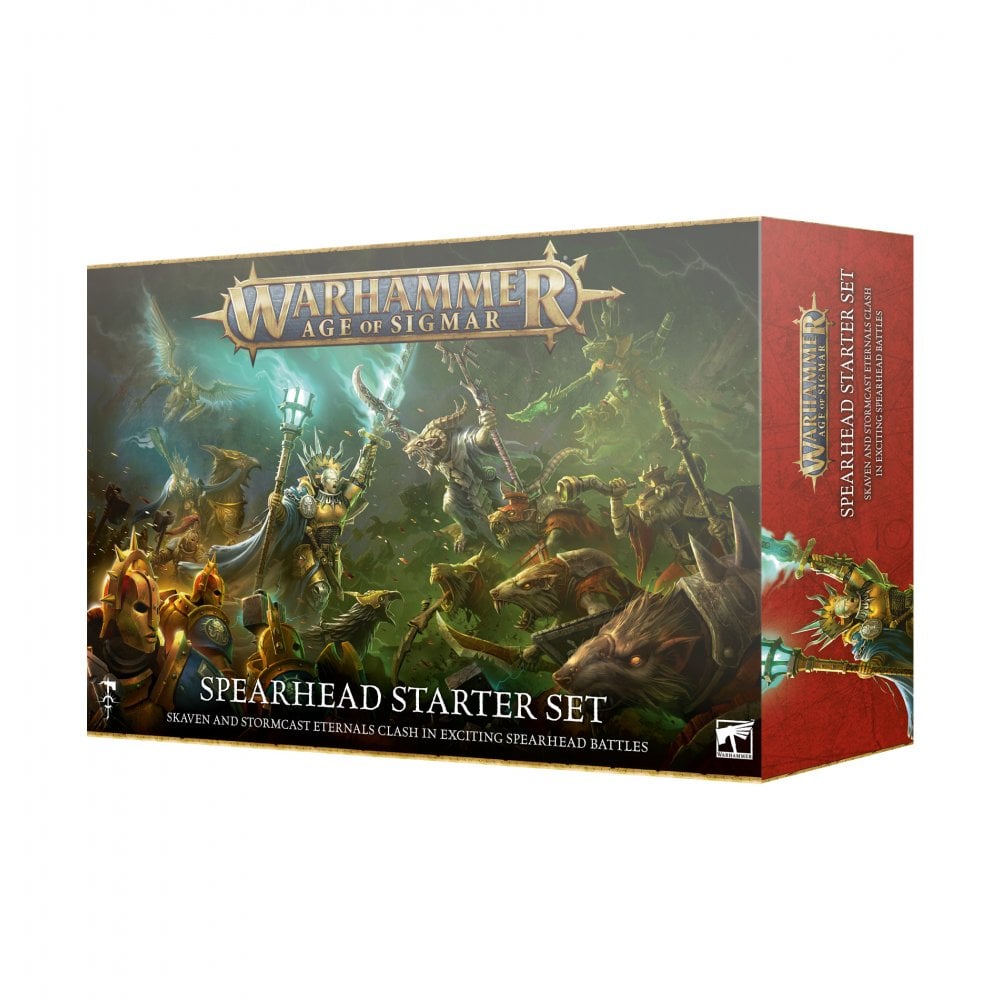 Age Of Sigmar: Spearhead Starter Set Eng - Beanie Games