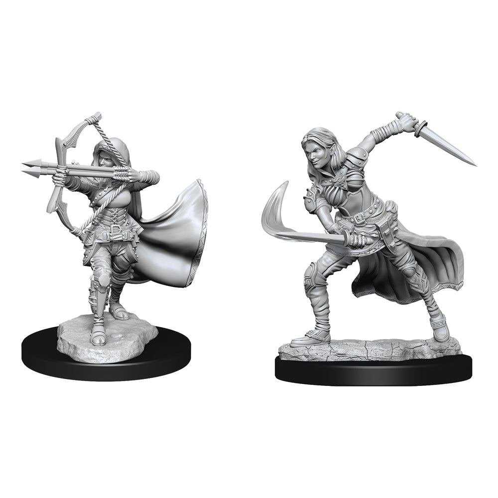 Air Genasi Female: D&D Nolzur's Marvelous Unpainted Miniatures (W15) - Beanie Games