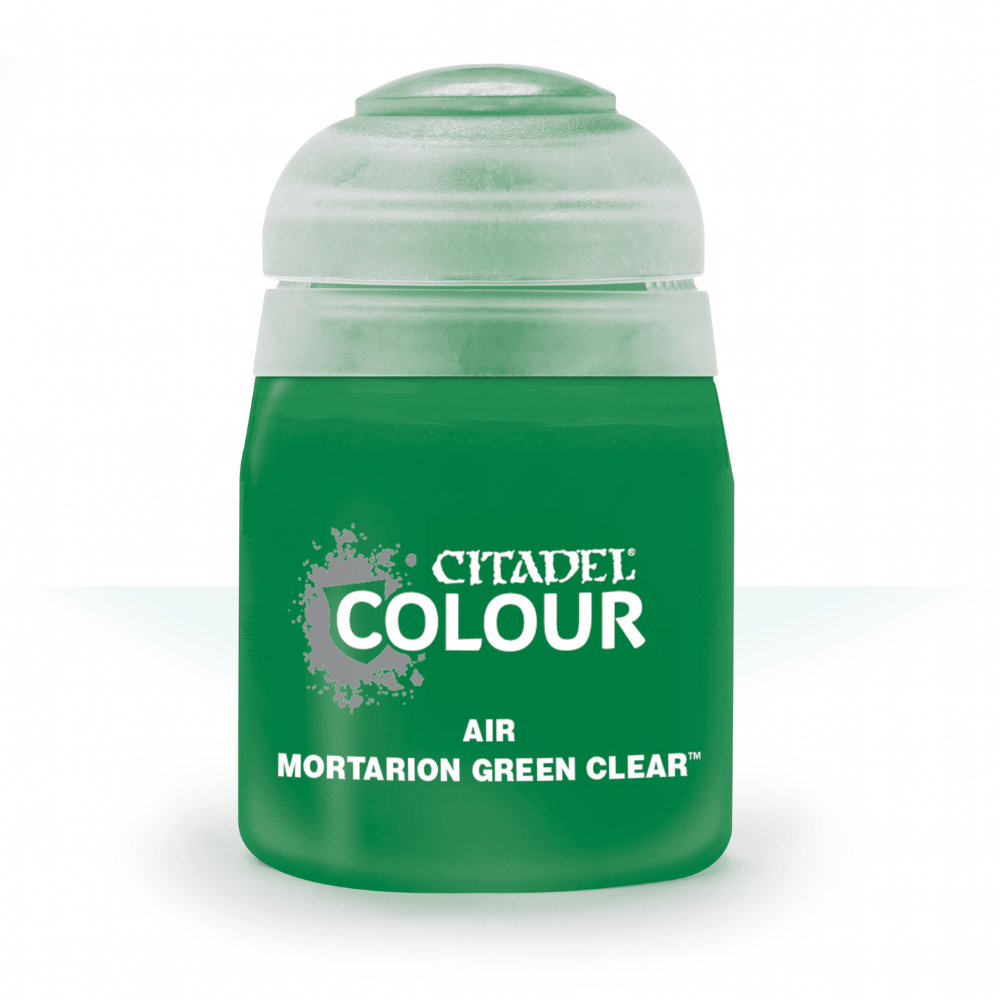 Air: Mortarion Green Clear (24ml) - Beanie Games