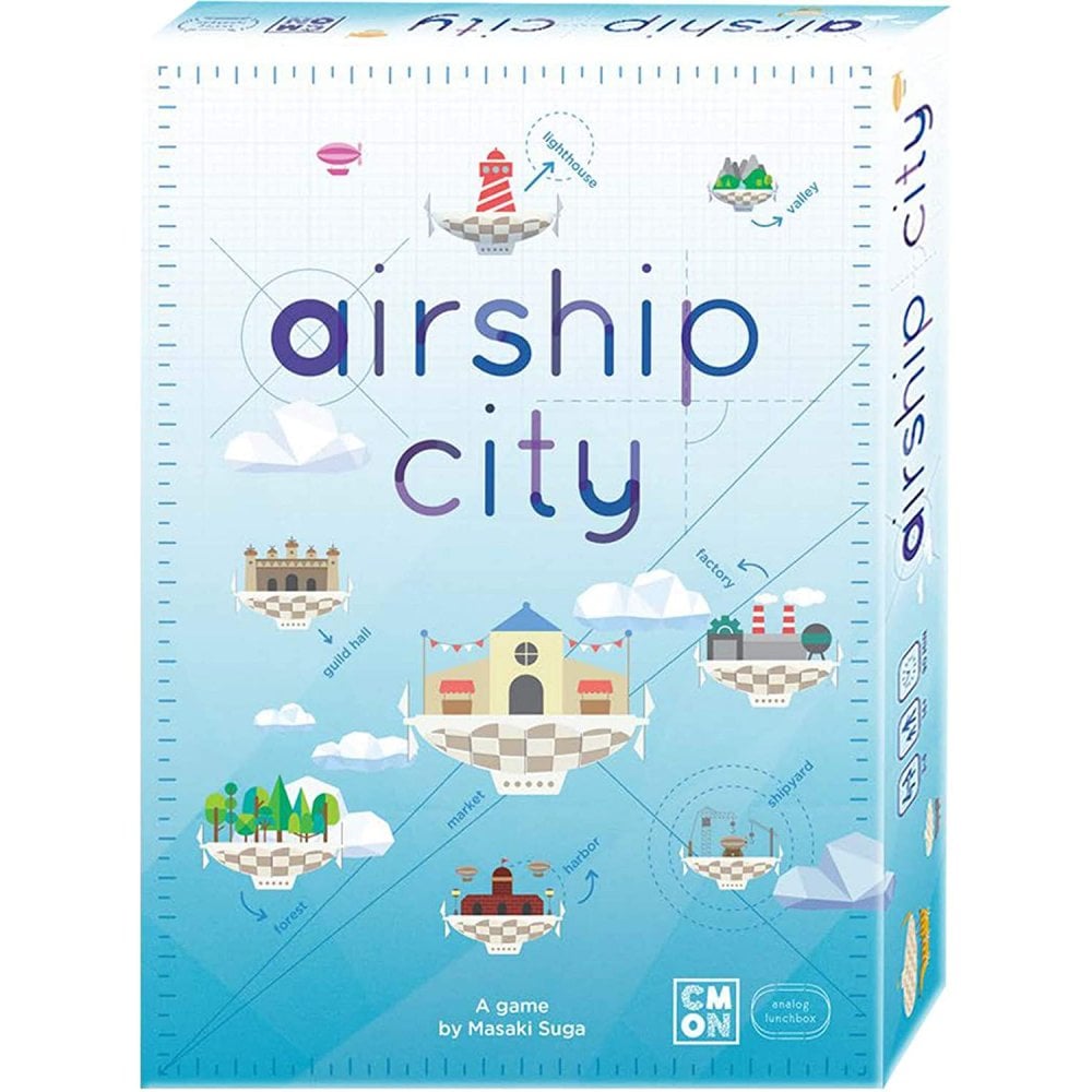 Airship City - Beanie Games