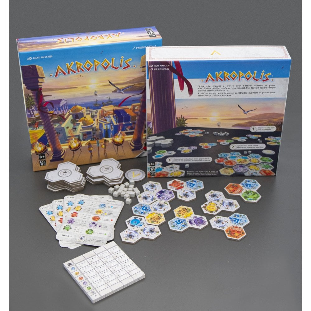 Akropolis - Beanie Games