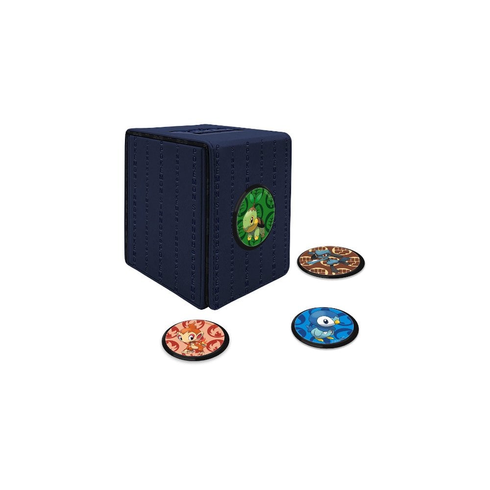 Alcove Click Deck Box - Pokemon Sinnoh - Beanie Games