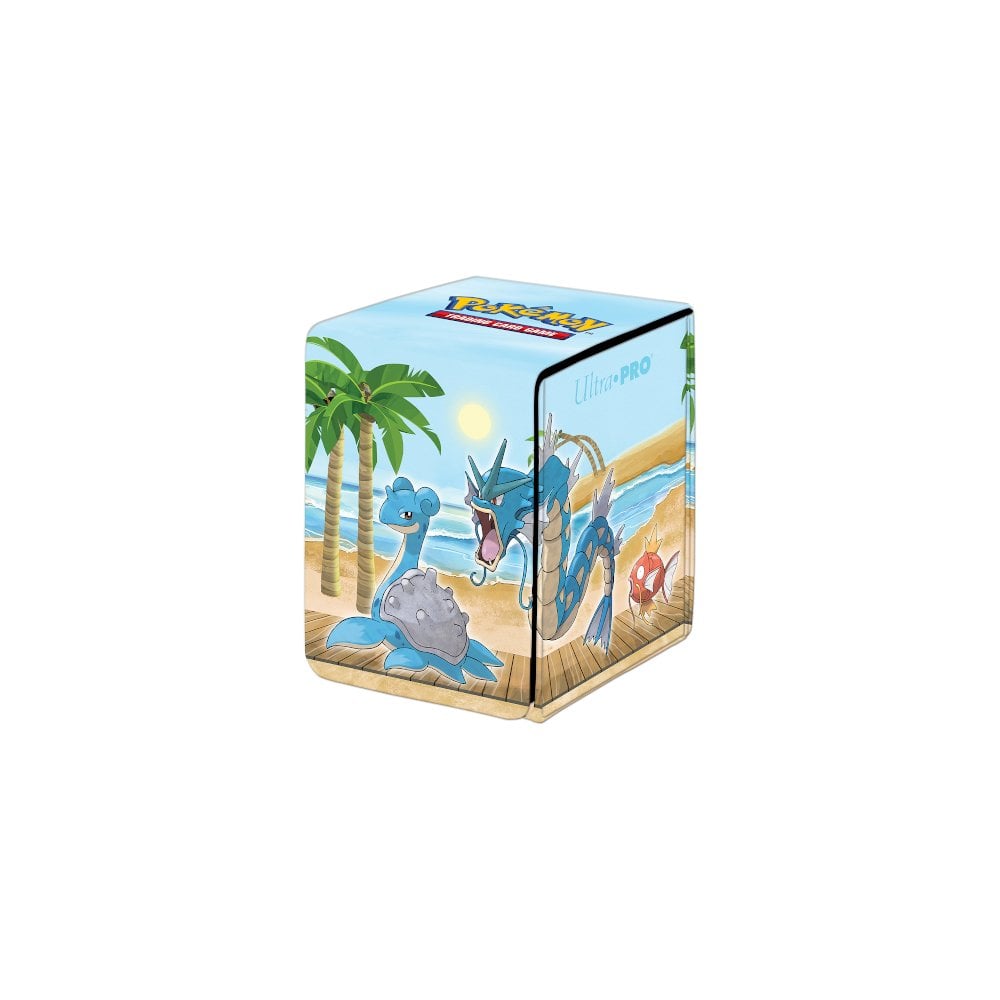 Alcove Flip Deck Box - Pokemon Gallery Series Seaside - Beanie Games