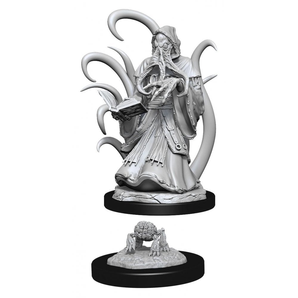 Alhoon & Intellect Devourers: D&D Nolzur's Marvelous Unpainted Miniatures (W13) - Beanie Games