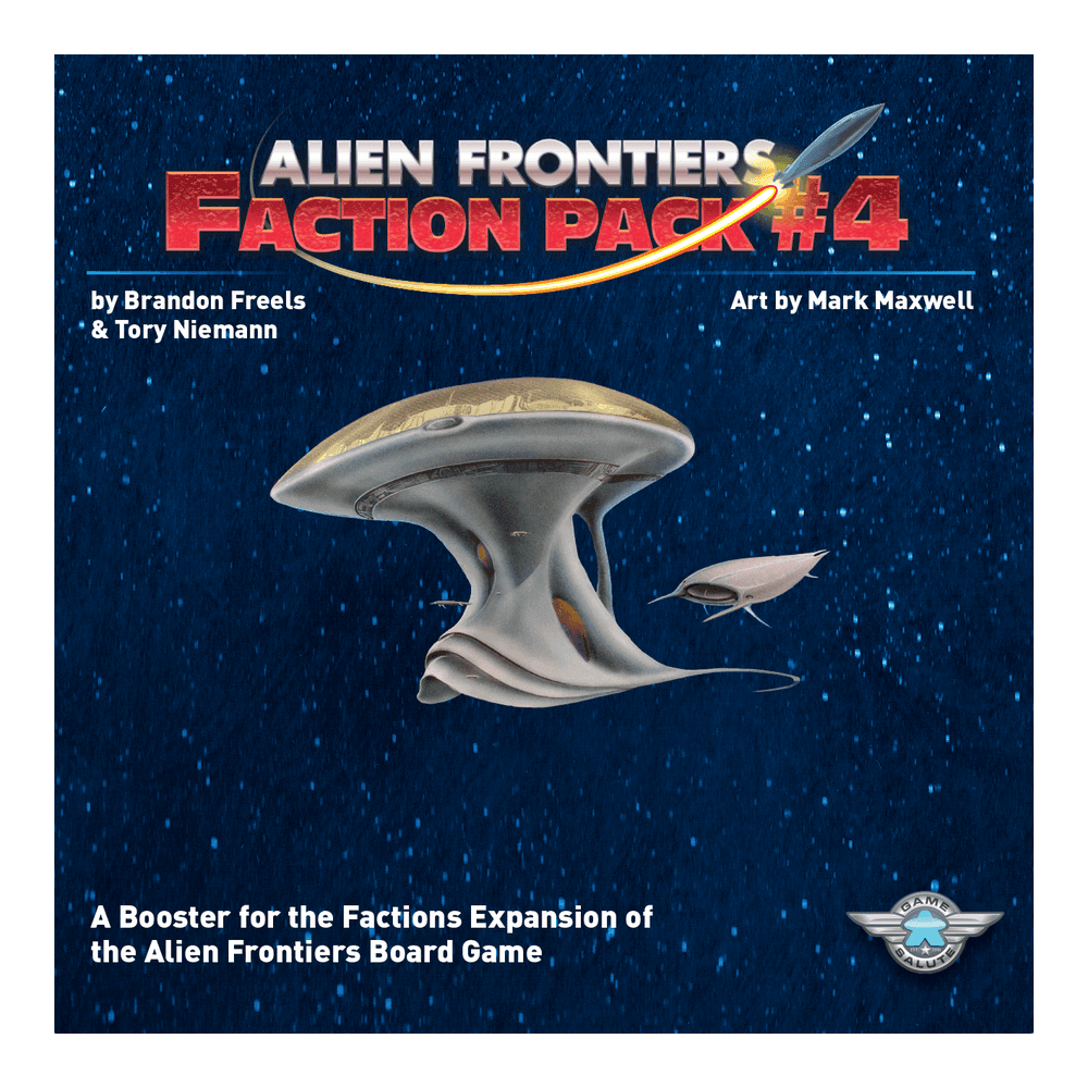 Alien Frontiers Faction Pack 4 - Beanie Games