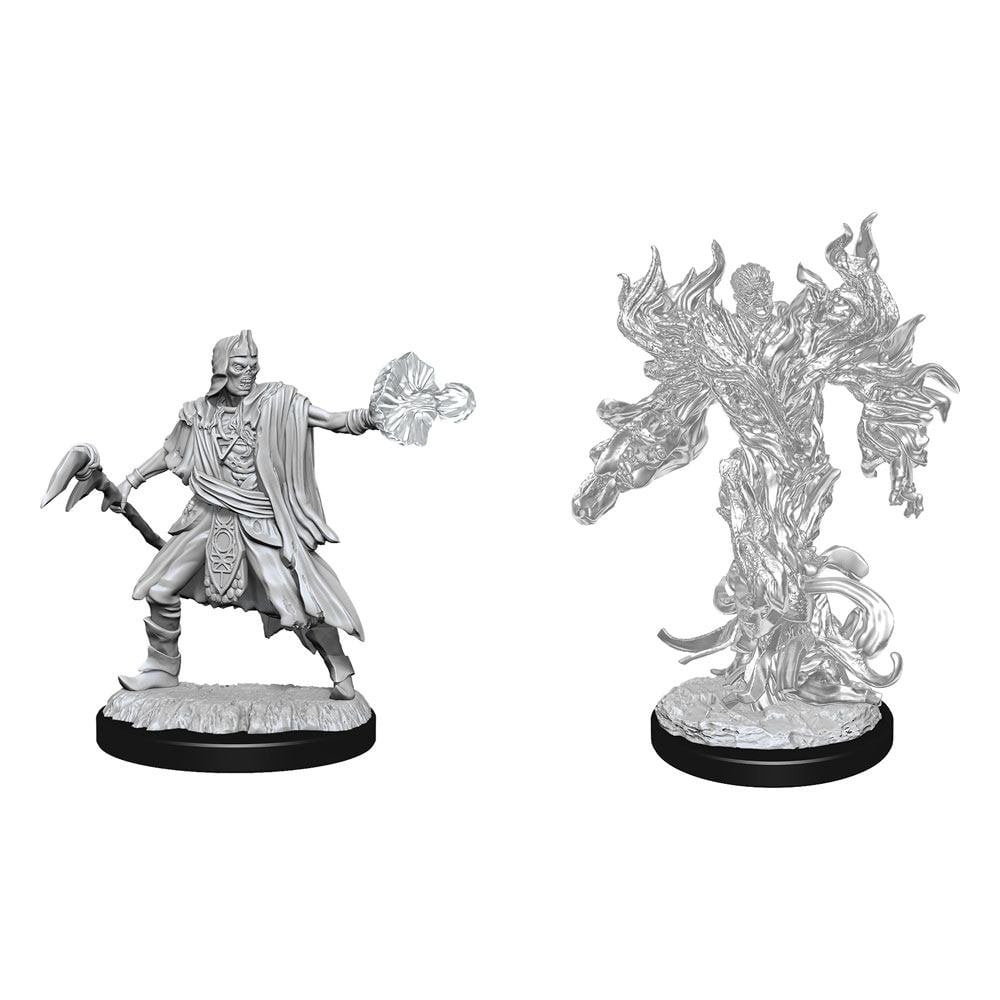 Allip & Deathlock: D&D Nolzur's Marvelous Unpainted Miniatures (W15) - Beanie Games