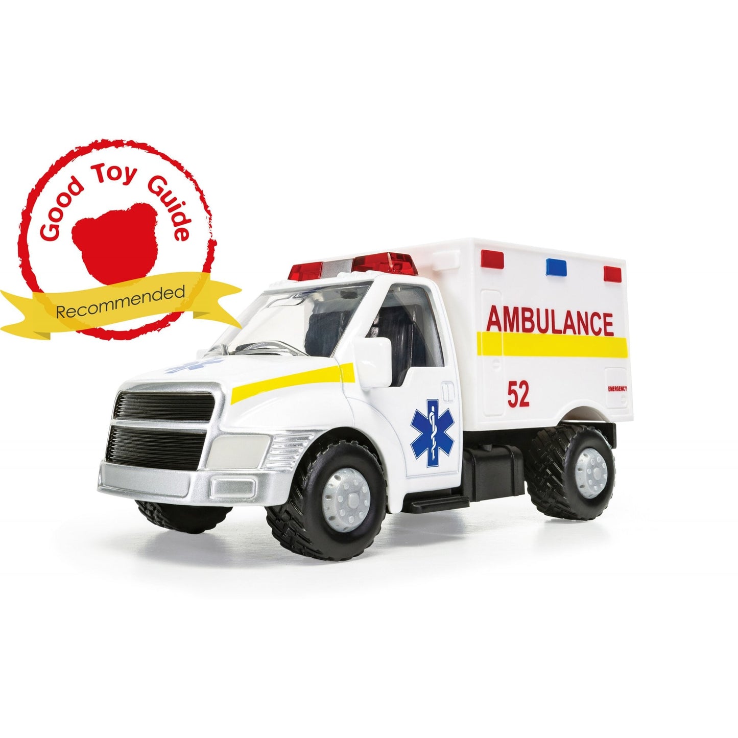 Ambulance Truck - Beanie Games