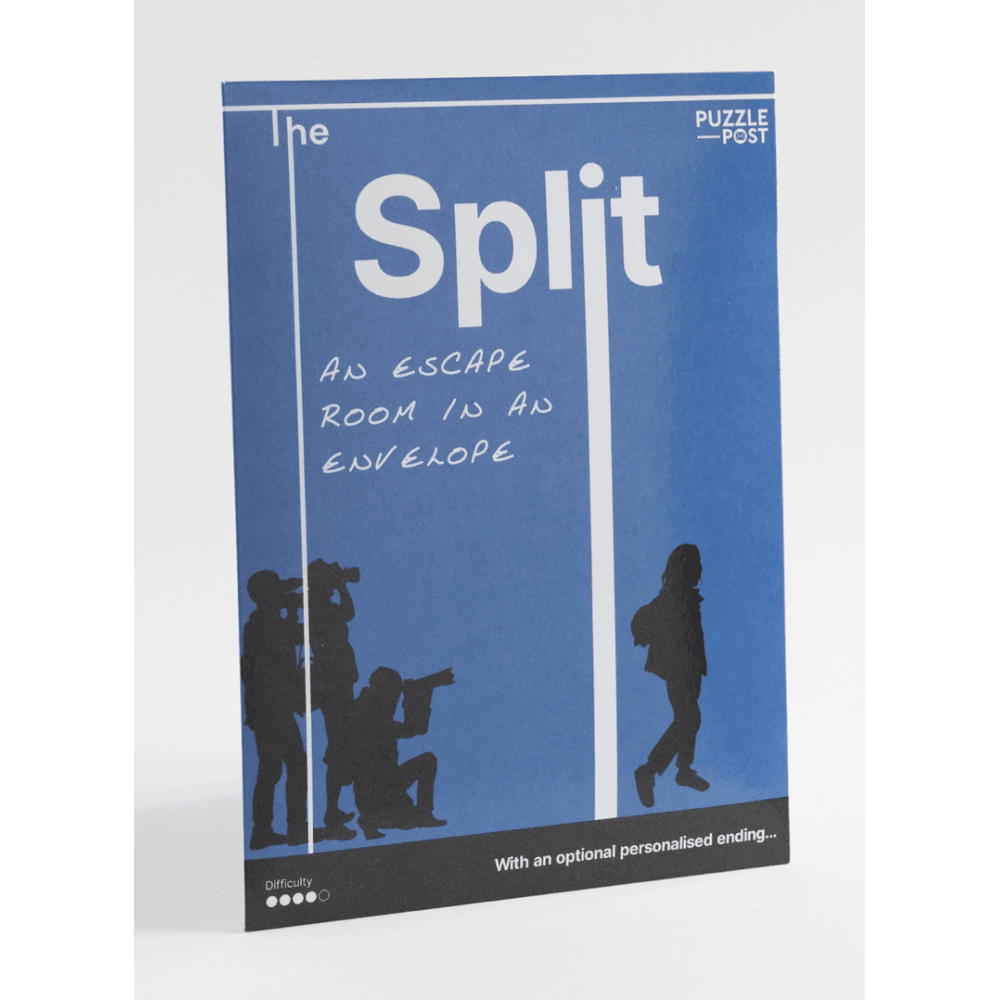 An Escape Room in an Envelope: The Split - Beanie Games