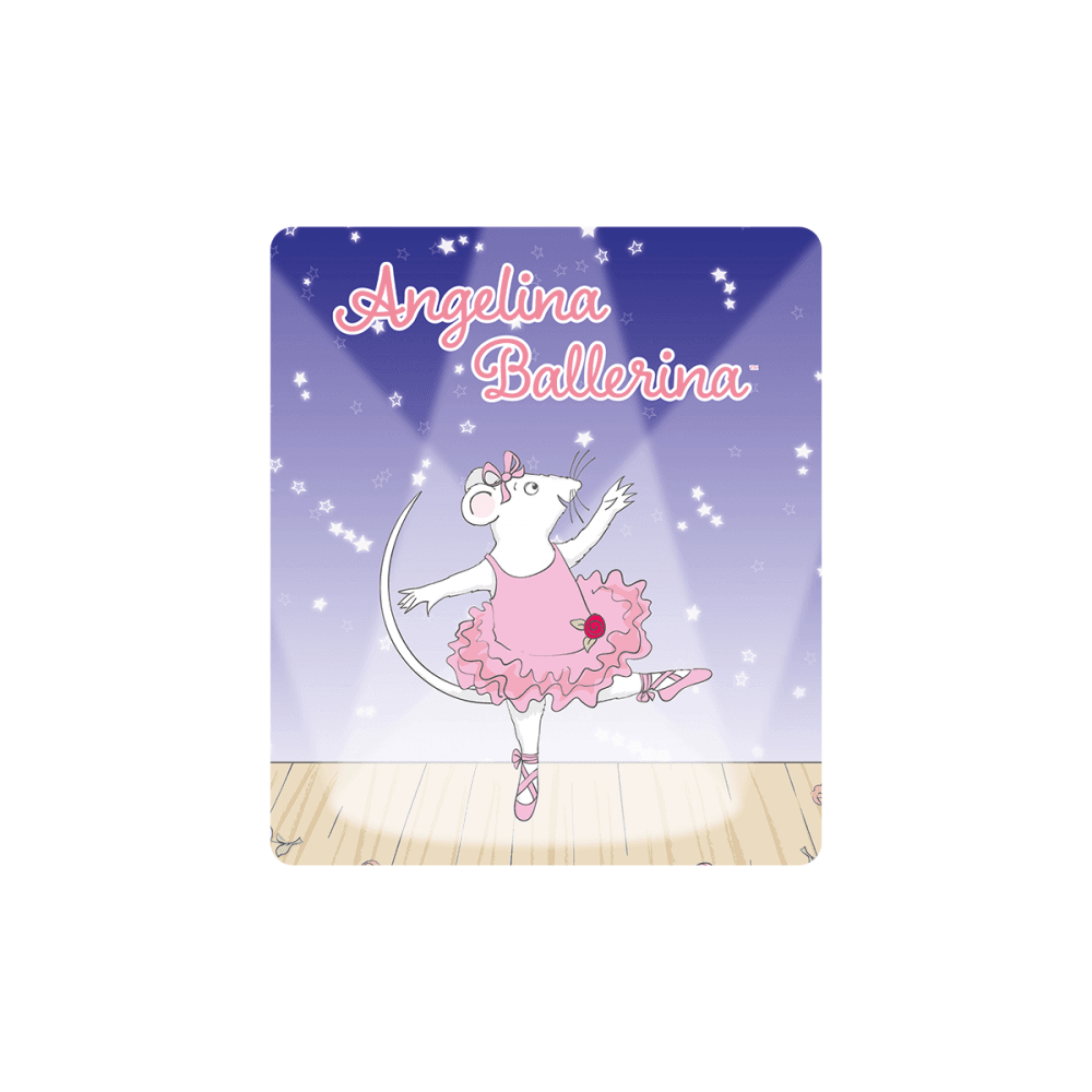 Angelina Ballerina - Beanie Games