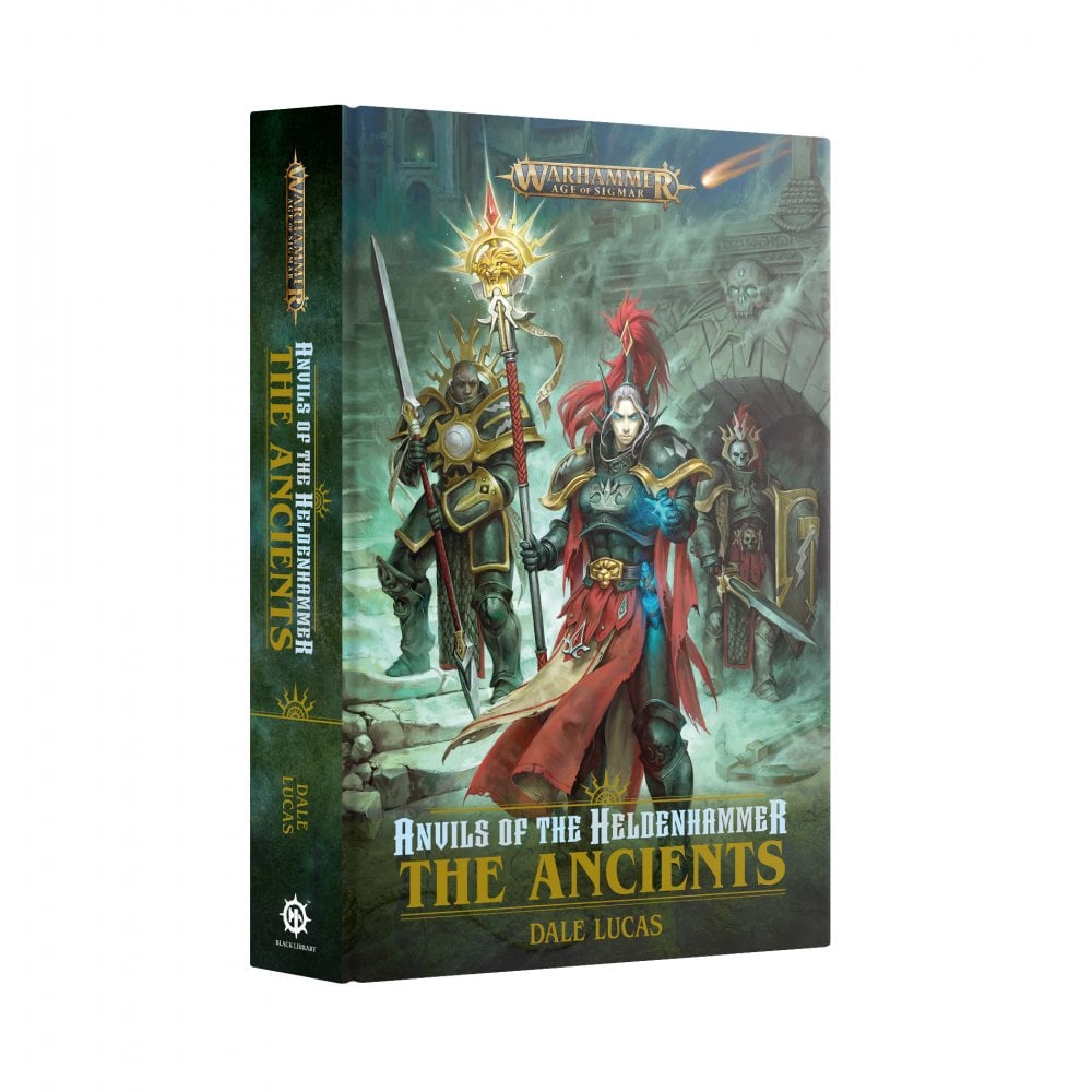 Anvils Of The Heldenhammer: The Ancients (Hb) - Beanie Games