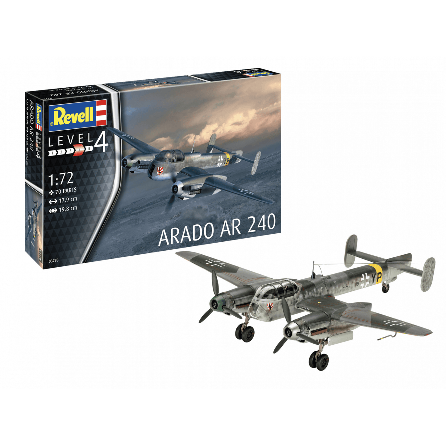 Arado Ar 240 - Beanie Games
