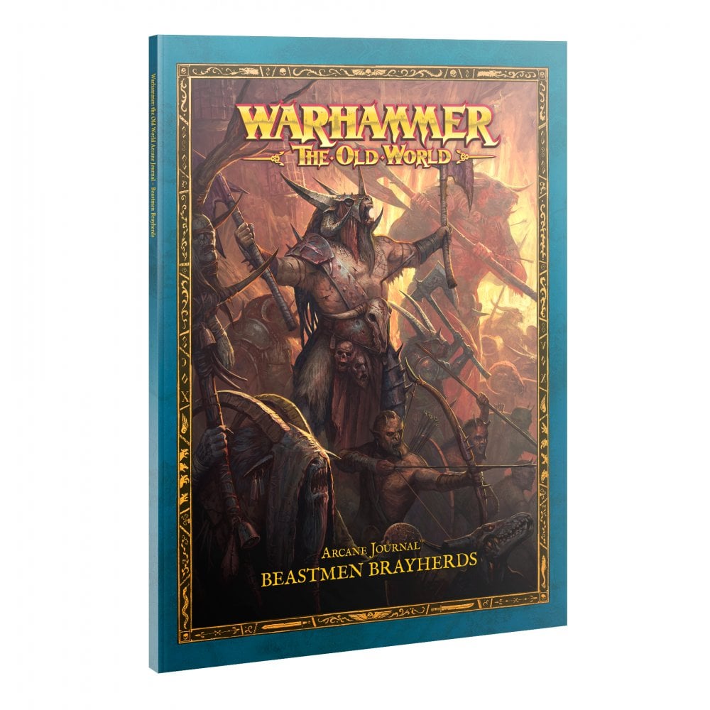 Arcane Journal: Beastmen Brayherds - Beanie Games