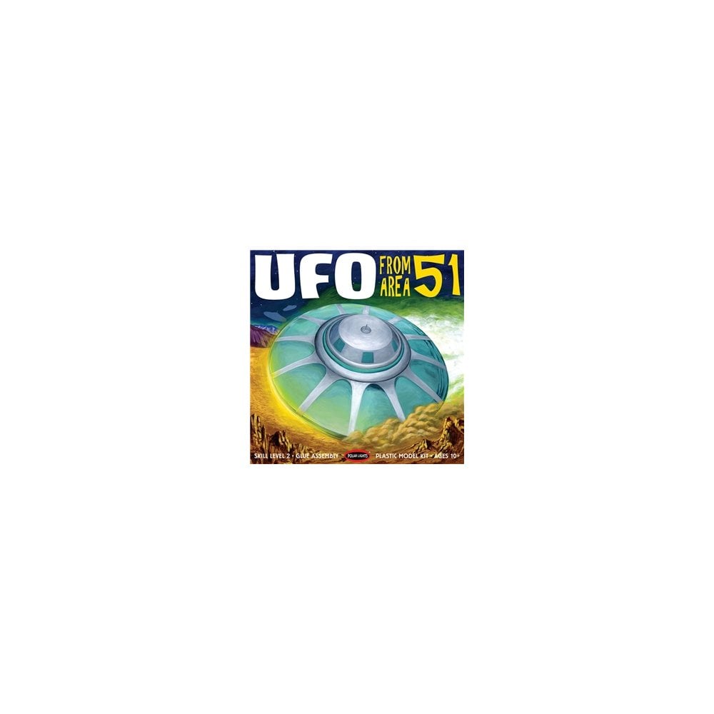 Area 51 UFO - Beanie Games