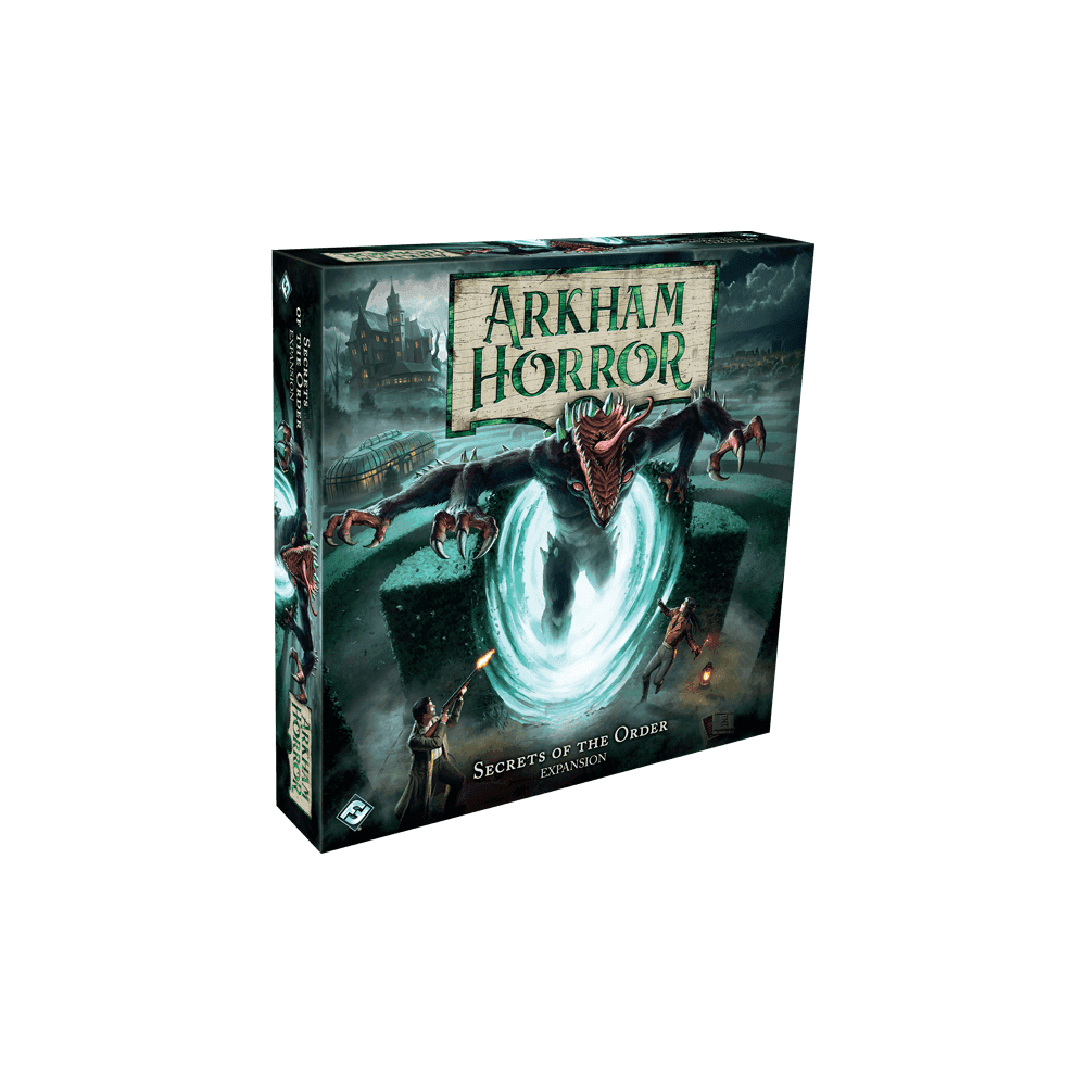 Arkham Horror Third Edition: Secrets of the Order Expansion - Beanie Games