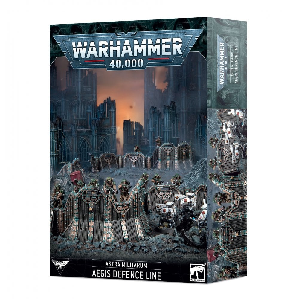 Astra Militarum: Aegis Defence Line - Beanie Games