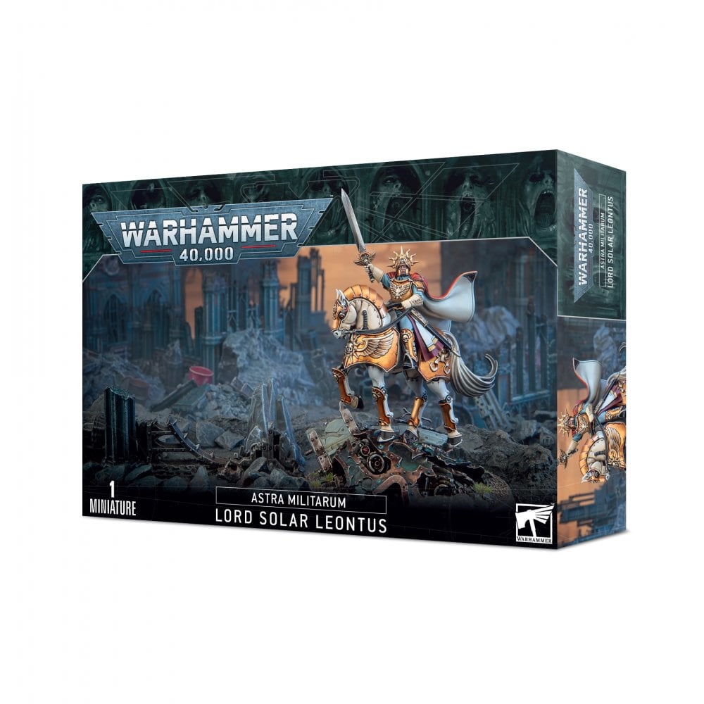Astra Militarum: Lord Solar Leontus - Beanie Games