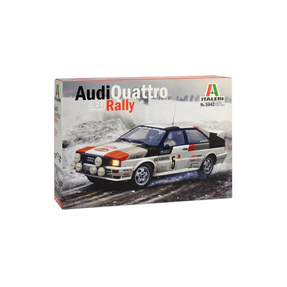 Audi Quattro Rally Car - Beanie Games