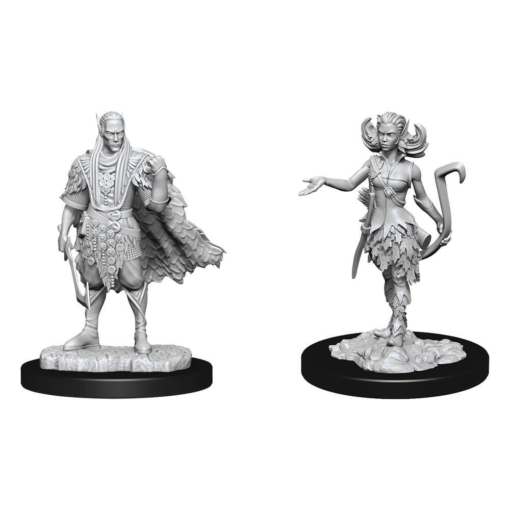 Autumn Eladrin & Summer Eladrin: D&D Nolzur's Marvelous Unpainted Miniatures (W15) - Beanie Games