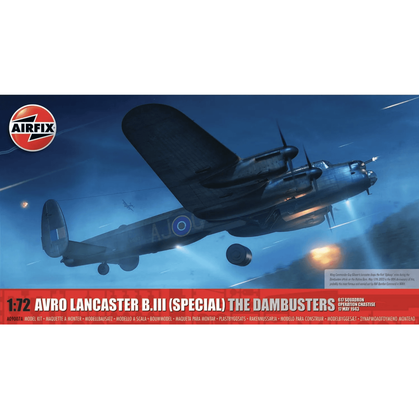 Avro Lancaster B.III (SPECIAL) 'THE DAMBUSTERS' - Beanie Games