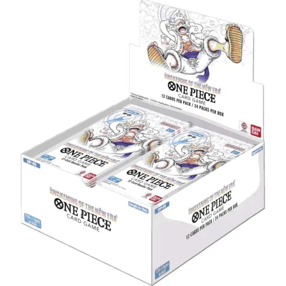 Awakening Of The New Era OP - 05 Booster Box (24 Booster Packs) - Beanie Games