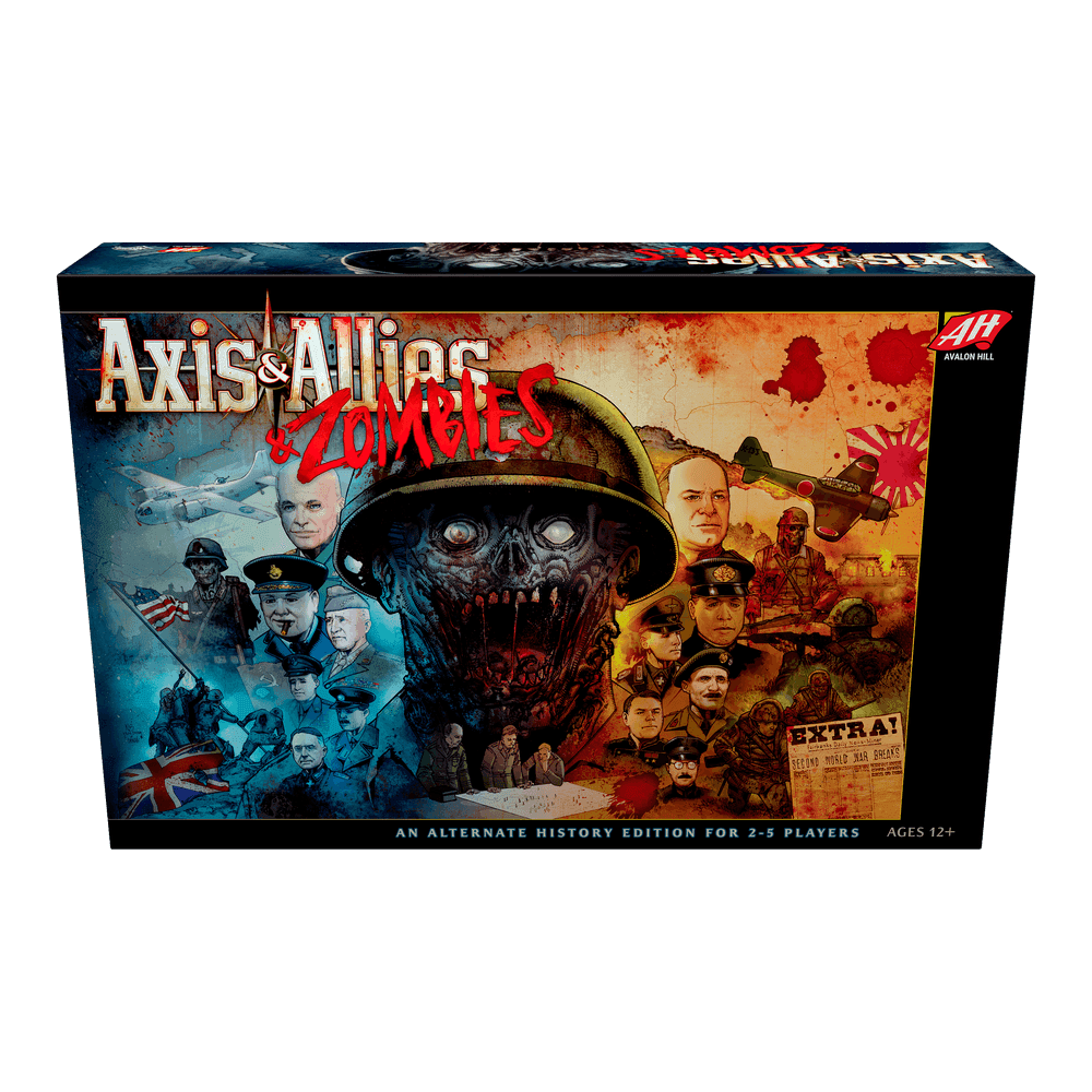 Axis & Allies & Zombies - Beanie Games